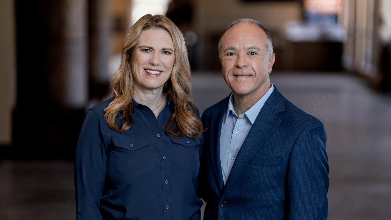 Pastors Fernando & Angie Ruata, lead pastors of Grace Encourager Church